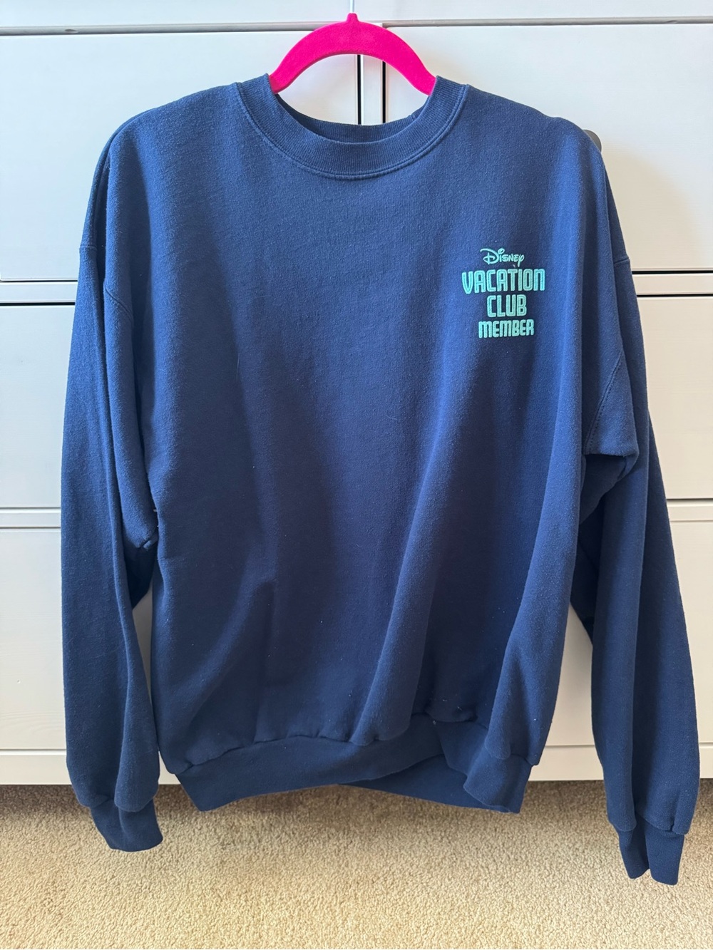 Disney Vacation Club Member Crewneck